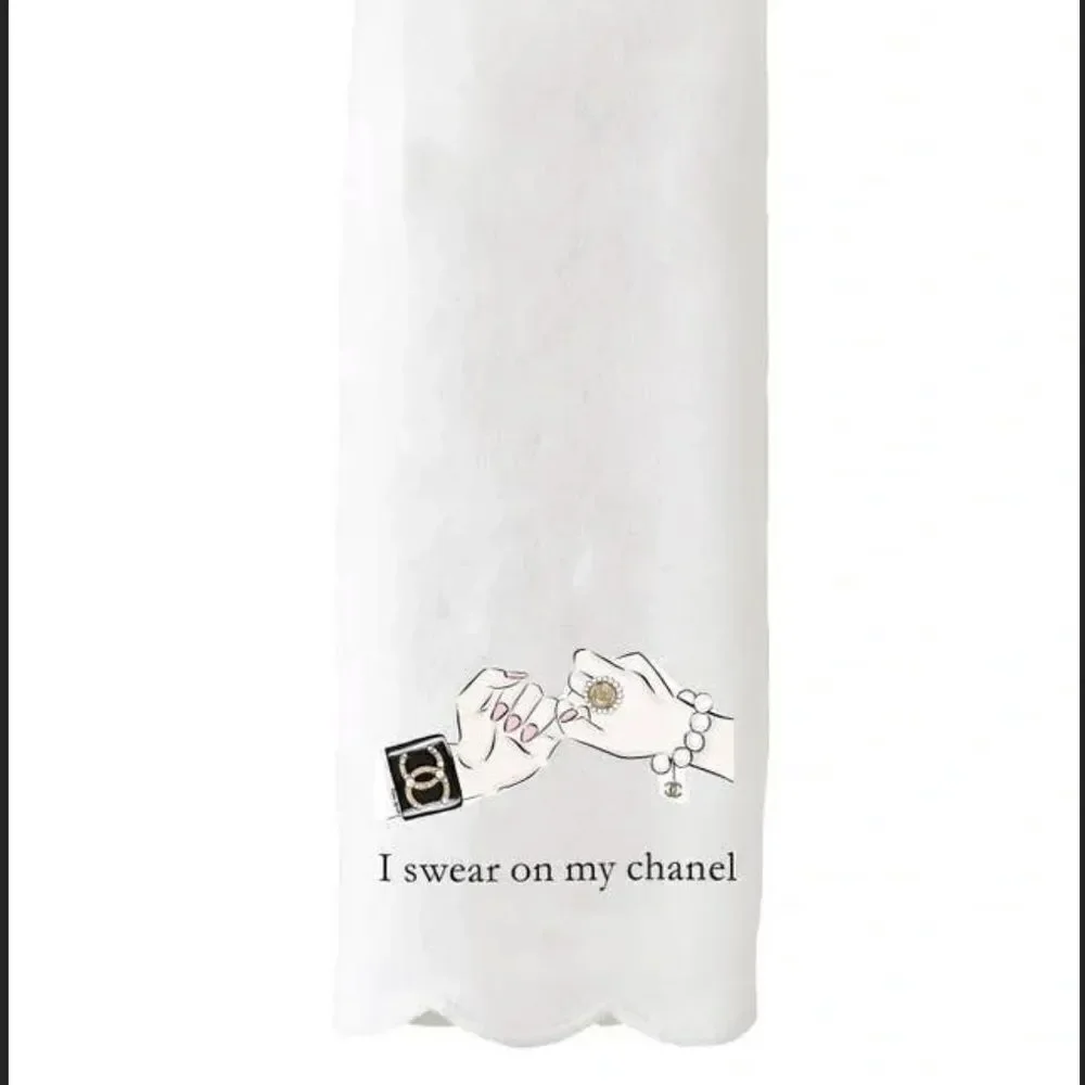 NWT Quotable Dish Towel